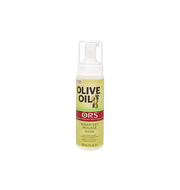 ORS OLIVE OIL WRAP SET MOUSSE 7oz