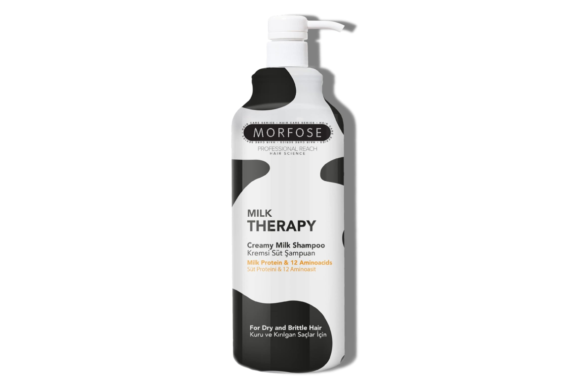 Morfose Milk Therapy Shampoo - Milk Therapy shampoo 1000 ml