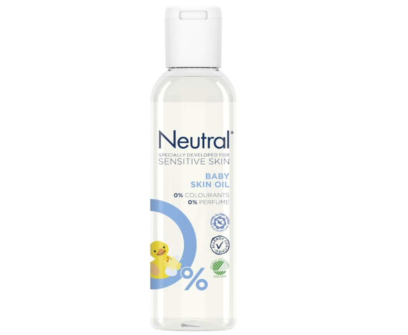 Neutral Baby Fragrance-free Skin Oil for sensitive baby skin 150 ml
