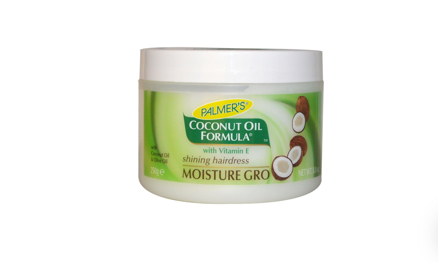 palmer's coconut oil formula moisture gro hairdress Palmer's Coconut Oil Formula Moisture-Gro Conditioning Hairdress 250g – coolcurl