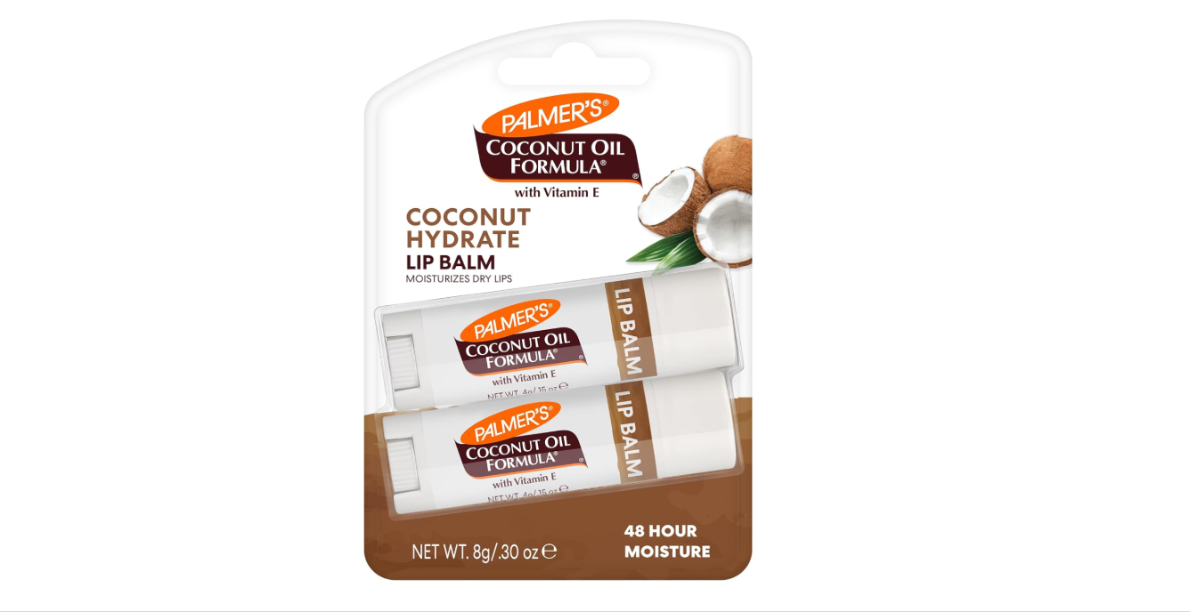 Palmers Coconut Oil Formula Lip Balm Duo with SPF 15