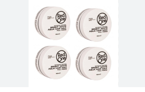Red One wax (4-Pack white Aqua 150 ml)