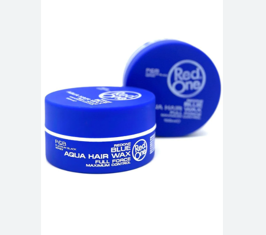 Red One Wax Aqua Blue - Value Pack 2 pcs