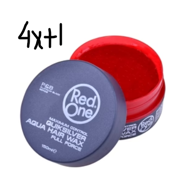 Red One Quicksilver 4 + 1 FREE Gray