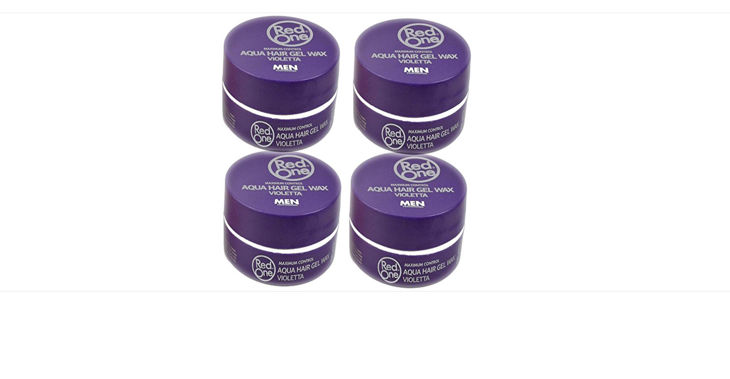 Red One wax (4-Pack Violetta Aqua 150 ml)