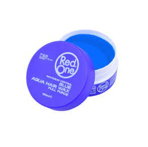 Red One Aqua Hair Wax - Blue