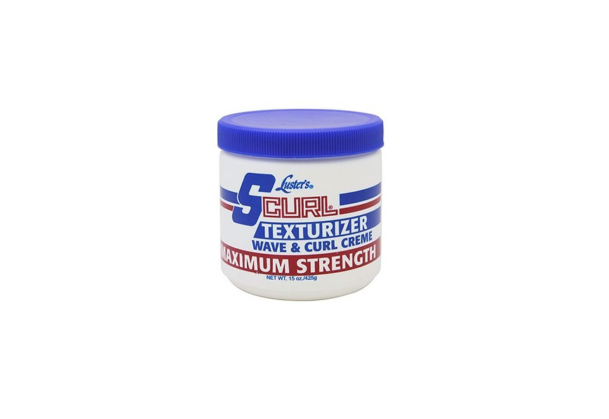 LUSTER'S - SCURL TEXTURIZER CURL CREAM MAXIMUM STRENGTH 15oz