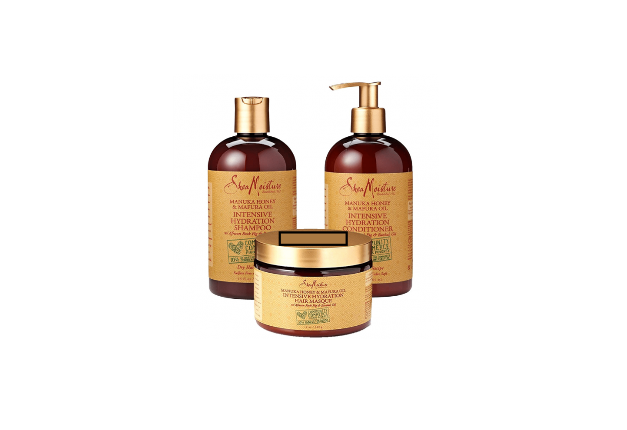 Shea Moisture - Manuka Honey & Mafura Oil Intensive Hydration Combo Set