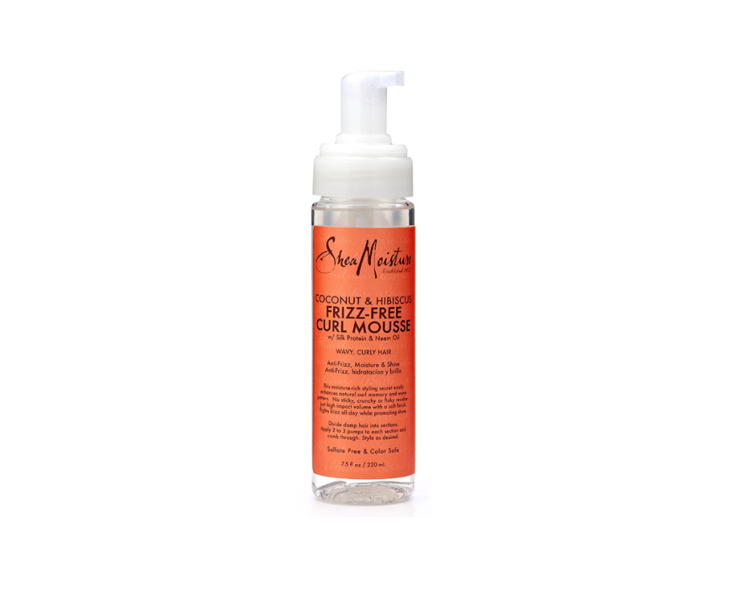 Shea Moisture Coconut & Hibiscus Mousse 7.5oz