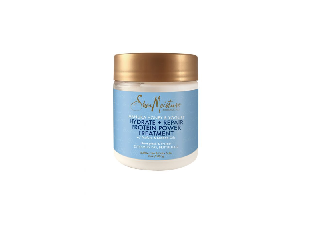 Shea Moisture Manuka Honey & Yogurt Hydrate + Repair Protein Strong Treatment 8oz