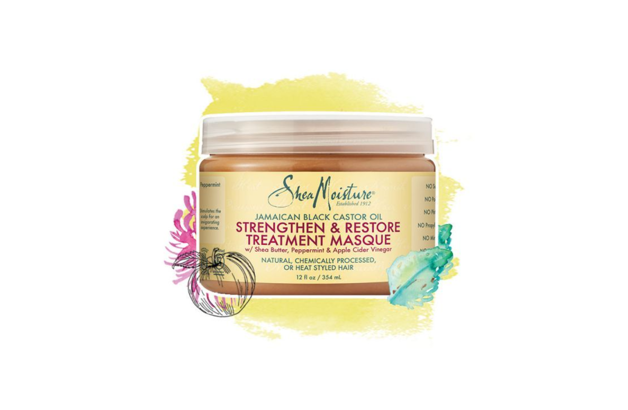 Shea Moisture Jamaican Black Castor Oil Hair Treatment Masque 340g