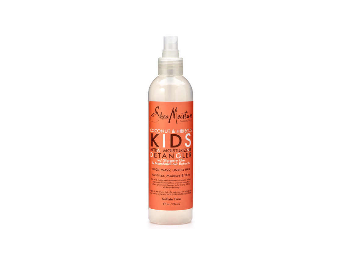 Shea Moisture Coconut & Hibiscus Kids Extra Moisturizing Detangler 8oz