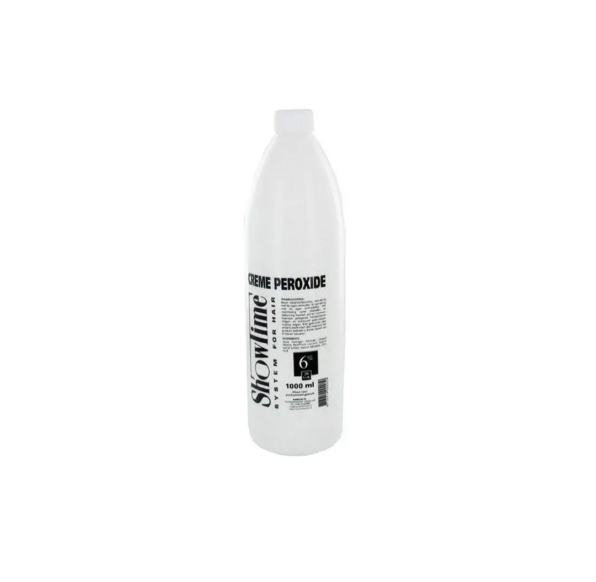 Showtime Oxidant Creme Peroxide 6% 20vol 1000ml