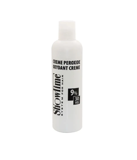 Showtime Oxidant Creme Peroxide 9% 30vol 250ml