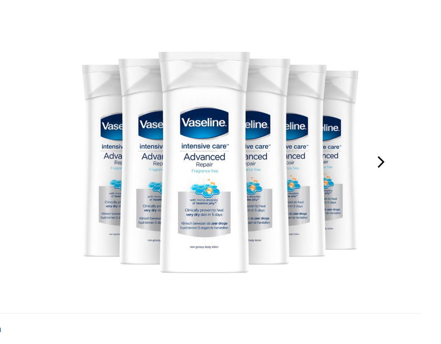 Vaseline Intensive Care Body Lotion - Advanced Repair - 6 x 200 ml