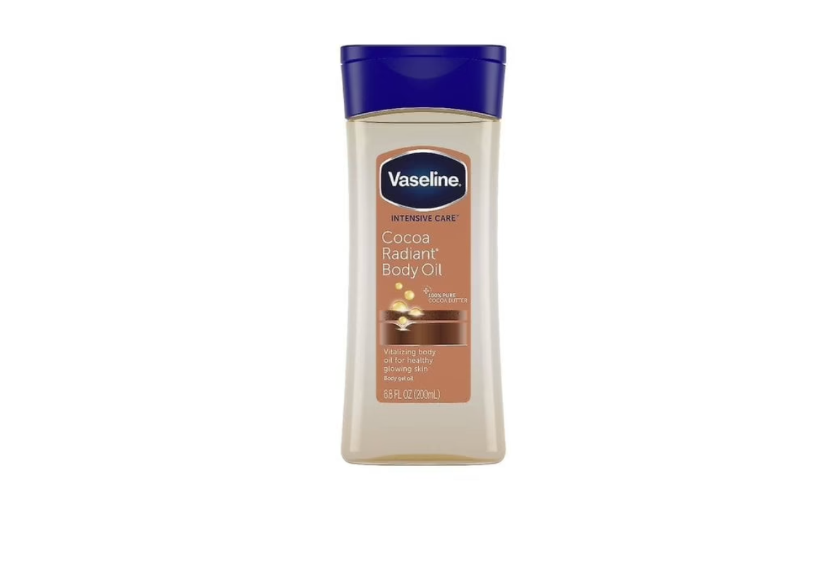 Vaseline Cocoa radiant body oil 200ml