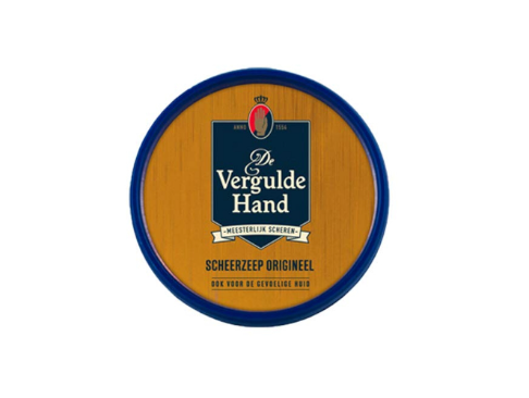 Gilded Hand Shaving Soap Tablet Normal 75 gr