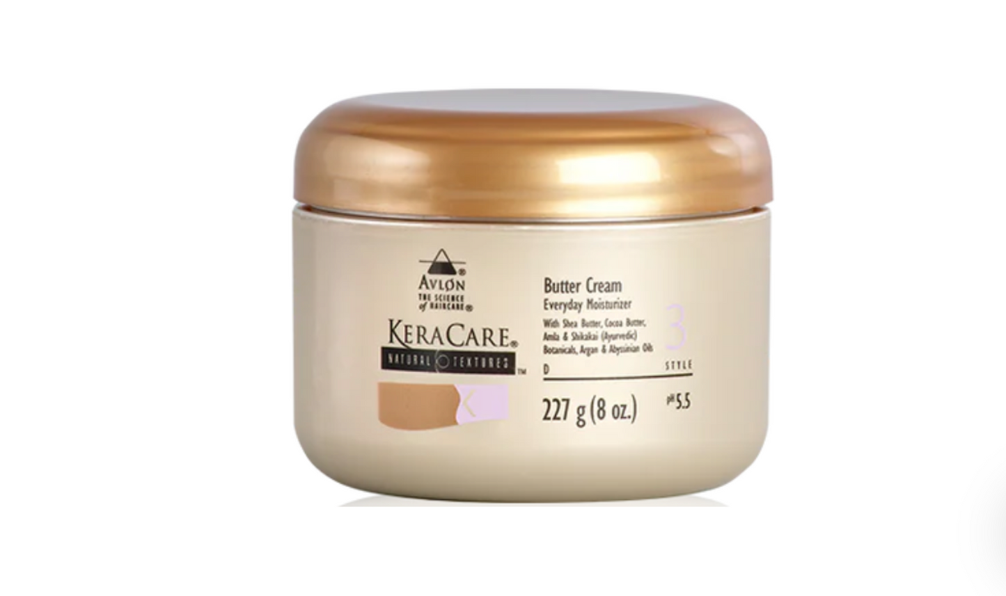 KeraCare - Natural Textures Butter Cream - 227gr