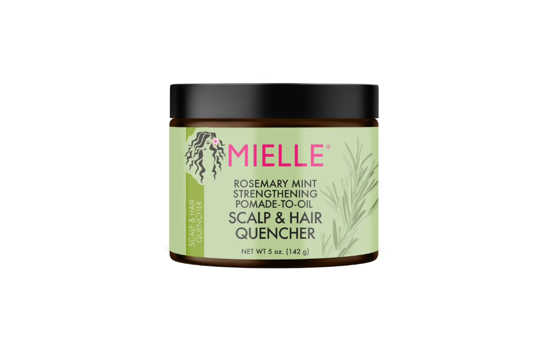Mielle Rosemary Mint Pomade-to-Oil Scalp & Hair Quencher 142g