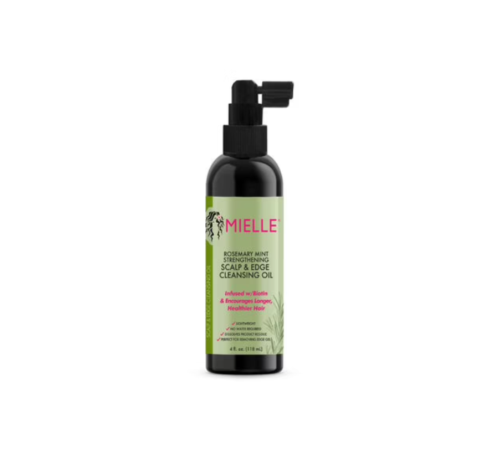 Mielle Rosemary Mint Scalp & Edge Cleansing Oil
