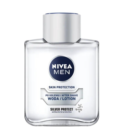 Nivea Men Skin Protection After Shave Lotion Silver Protect - 100 ml