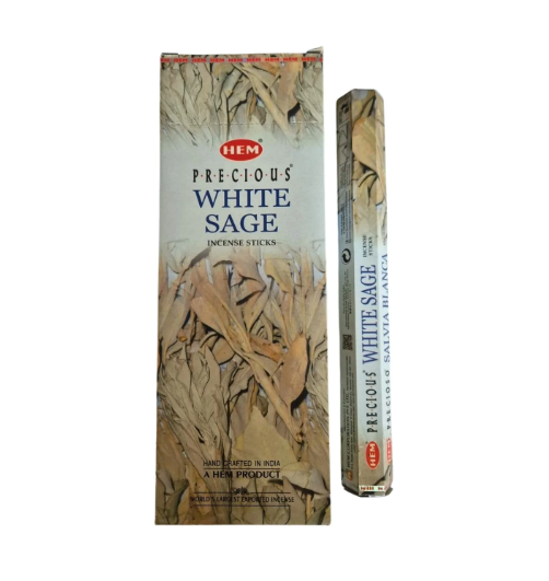 Hem Incense White Sage - Incense Sticks - 20 sticks - Loose pack