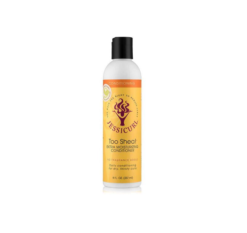 Jessicurl Too Shea! Extra Moisturizing Conditioner (No Fragrance) 8oz