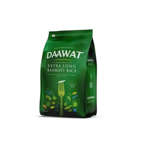 Daawat Extra Long Premium Basmati Rice 5kg