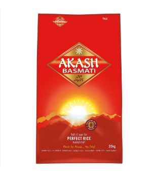 Akash Basmati Rice - 20kg Bag