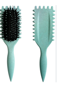 Curl Define Styling Brush Green