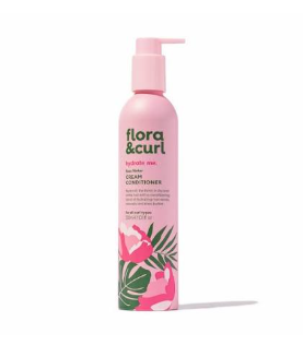 Flora & Curl Rose Water Cream Conditioner 300ml