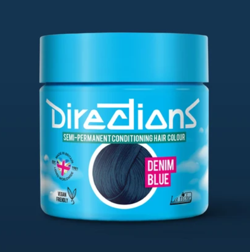 La Riche Directions Semi-Permanent Hair Colour - Denim Blue - 100 ml