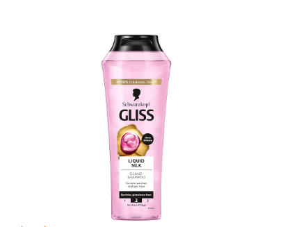 Gliss-Kur Liquid Silk Shampoo 400ml