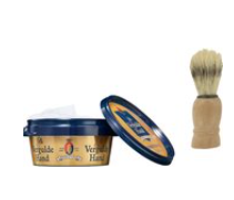 Gilded Hand Shaving Soap 75g + Wooden Shaving Brush