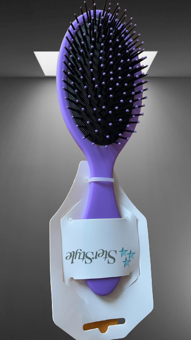 Haar borstel voor straight and wavy hair