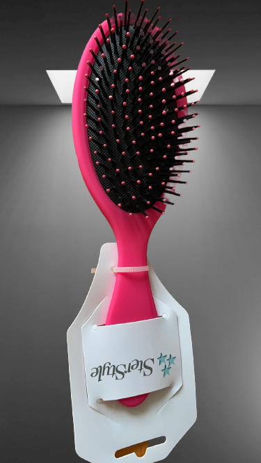 Haar borstel voor straight and wavy hair