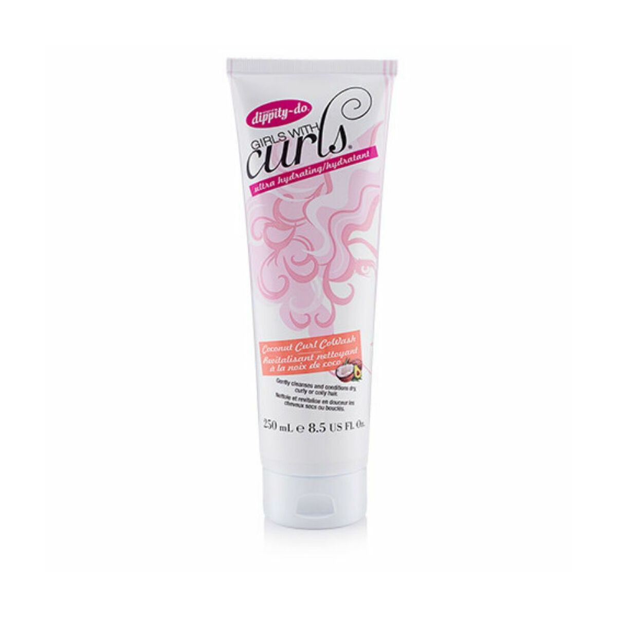 Dippity Do Girls with Curls Coconut Co-Wash 8.5oz