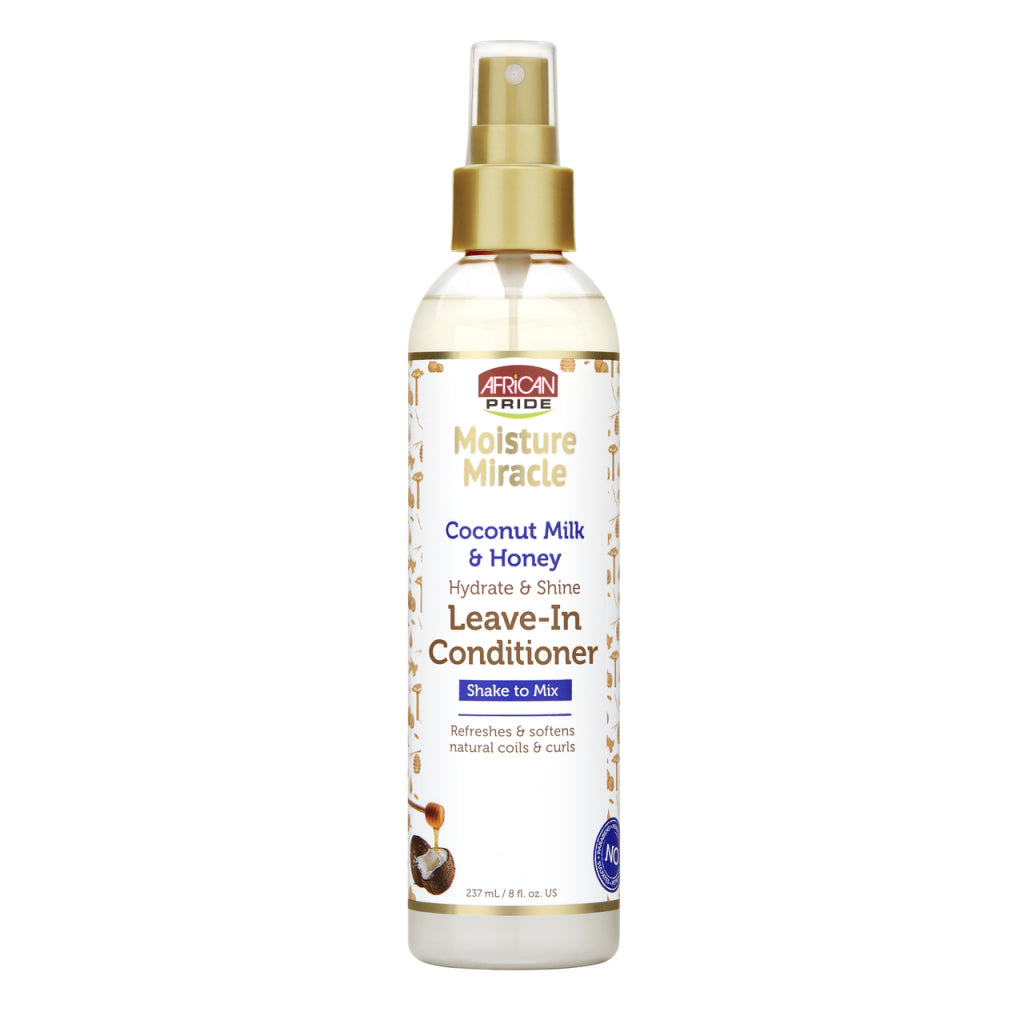 African Pride Moisture Miracle Leave-In Spray