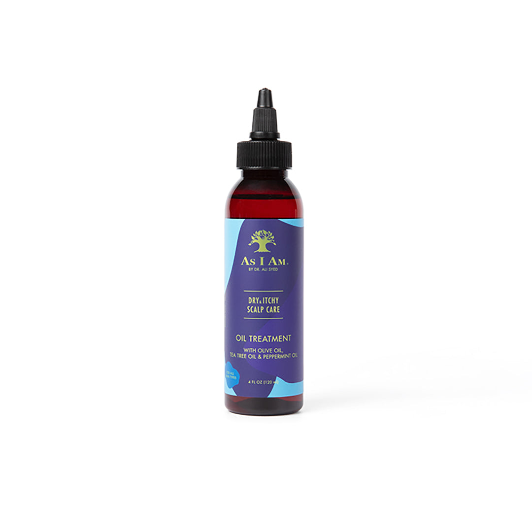As I Am Dry and Itchy Scalp Care Olive and Tea Tree Oil Treatment 120ml