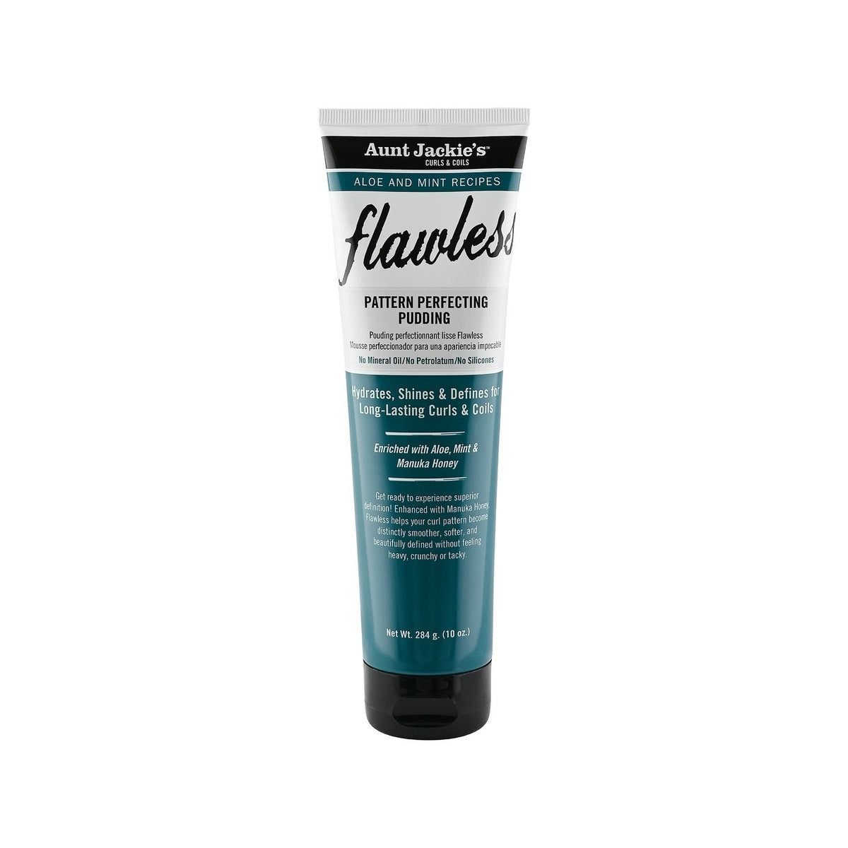 AUNT JACKIE'S ALOE AND MINT FLAWLESS PATTERN PERFECTING PUDDING 10oz