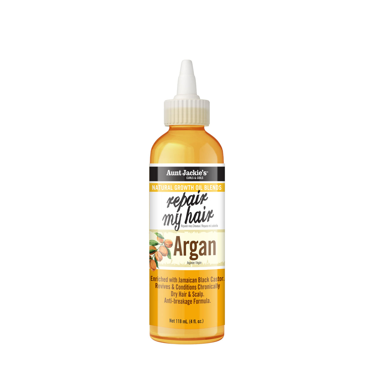 Aunt Jackies Natural Growth Oil Blends Repair My Hair 118ml