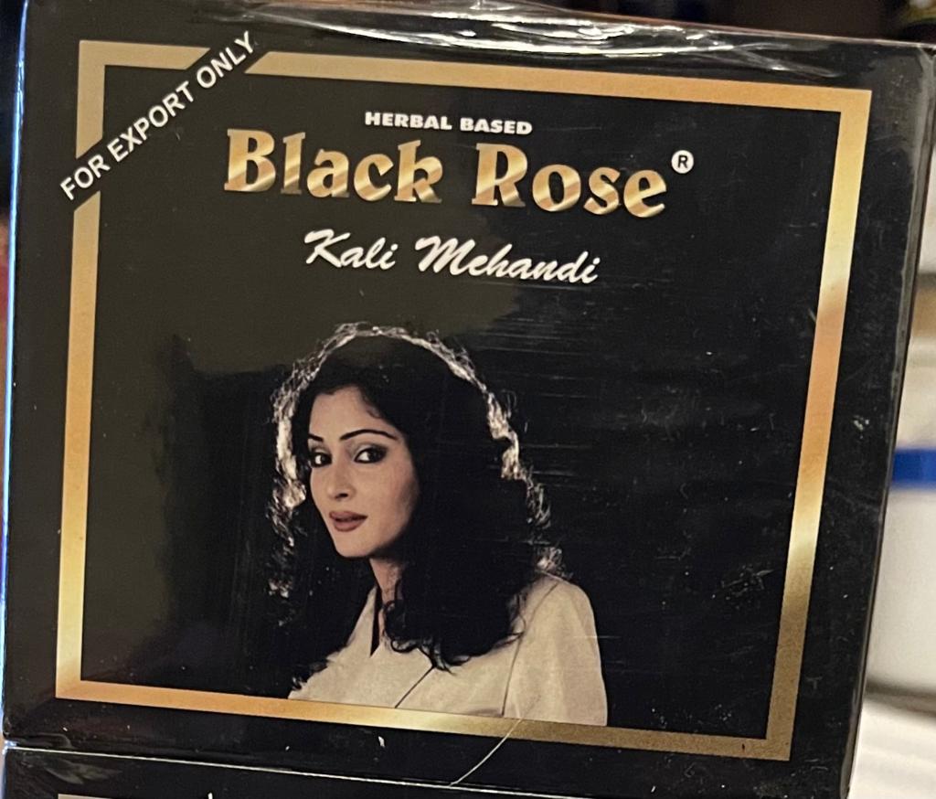 Black Rose Mehndi 50g