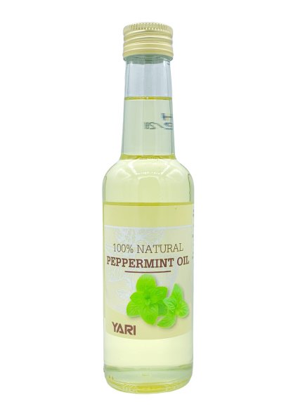 Yari 100% Natural Peppermint Oil 250ml olie