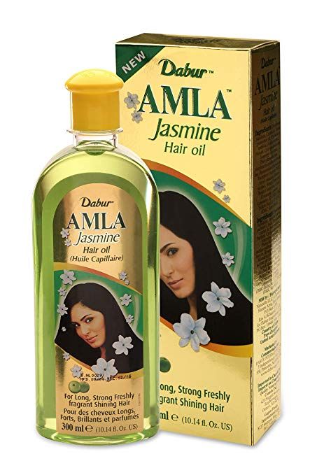 Dabur Amla Hair Oil Jasmine 200ml.