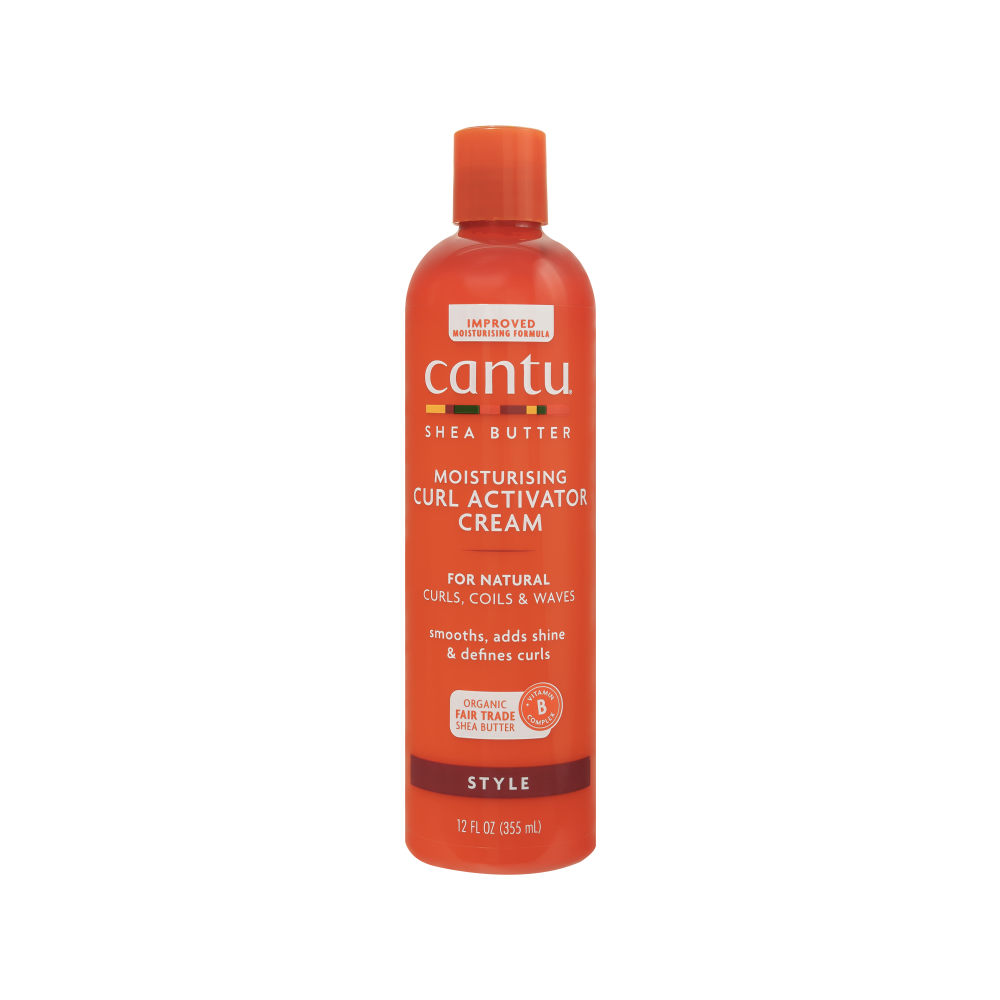 Cantu Natural Moisturizing Curl Activator Cream 12oz