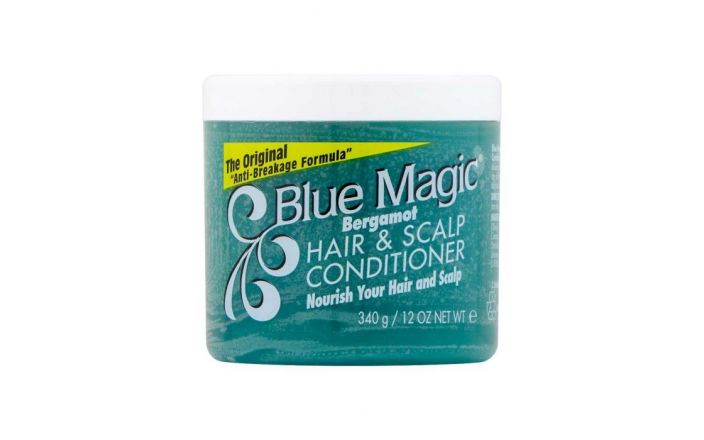 Blue Magic Hair & Scalp Conditioner Bergamot (green) 12 oz