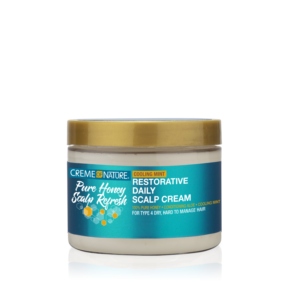 Creme of Nature Pure Honey Scalp Refresh Daily Cream 4.76oz