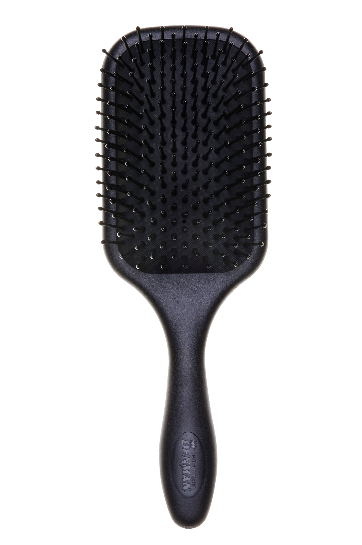 Denman Grooming Brush D83 Large Paddle Black