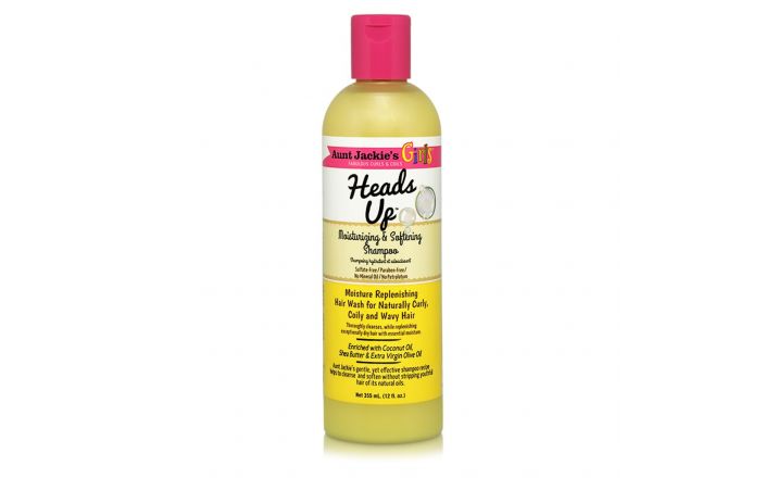 Aunt Jackie's Kids Heads Up Shampoo 12oz