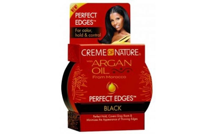 Creme of Nature Argan Oil Perfect Edges Black 2.25oz